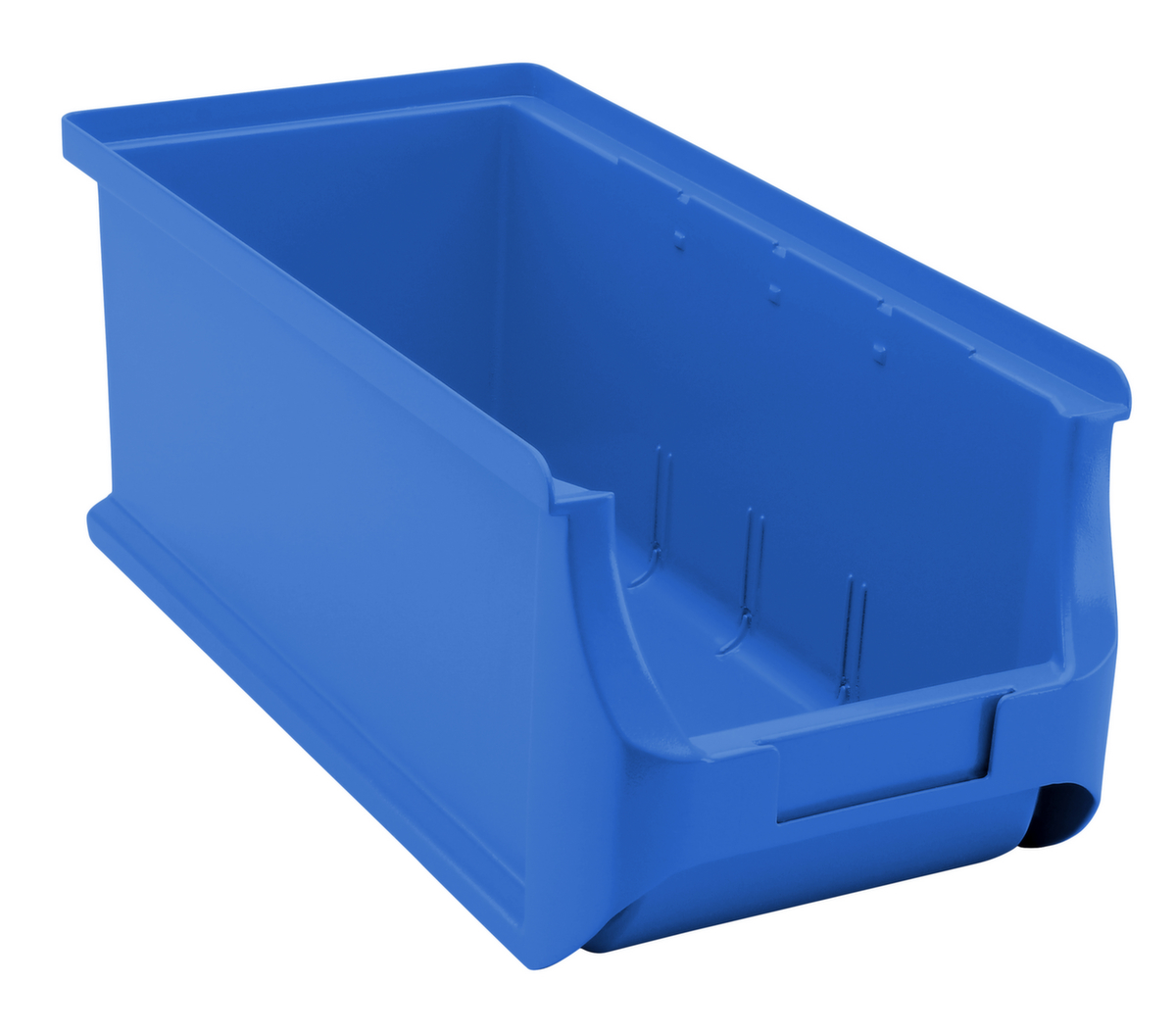 Allit bac à bec empilable ProfiPlus Box 3L, bleu, profondeur 320 mm, polypropylène  ZOOM