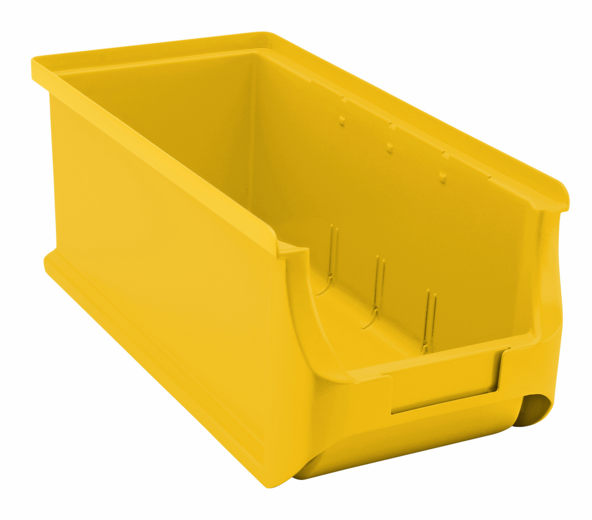 Allit bac à bec empilable ProfiPlus Box 3L, jaune, profondeur 320 mm, polypropylène  ZOOM