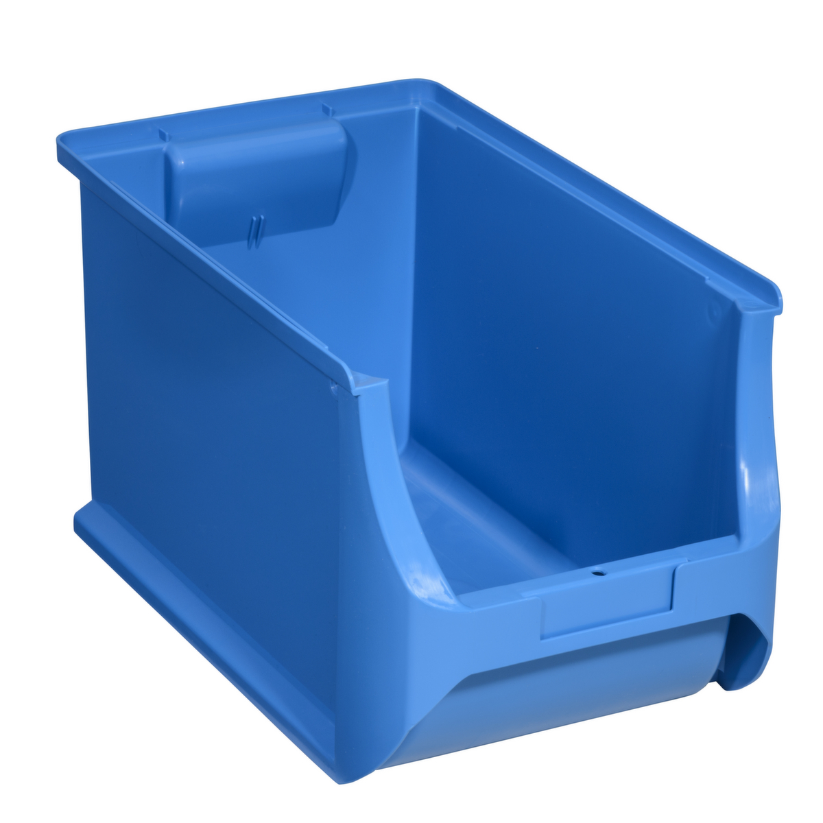 Allit bac à bec empilable ProfiPlus Box 4H, bleu, profondeur 355 mm, polypropylène  ZOOM