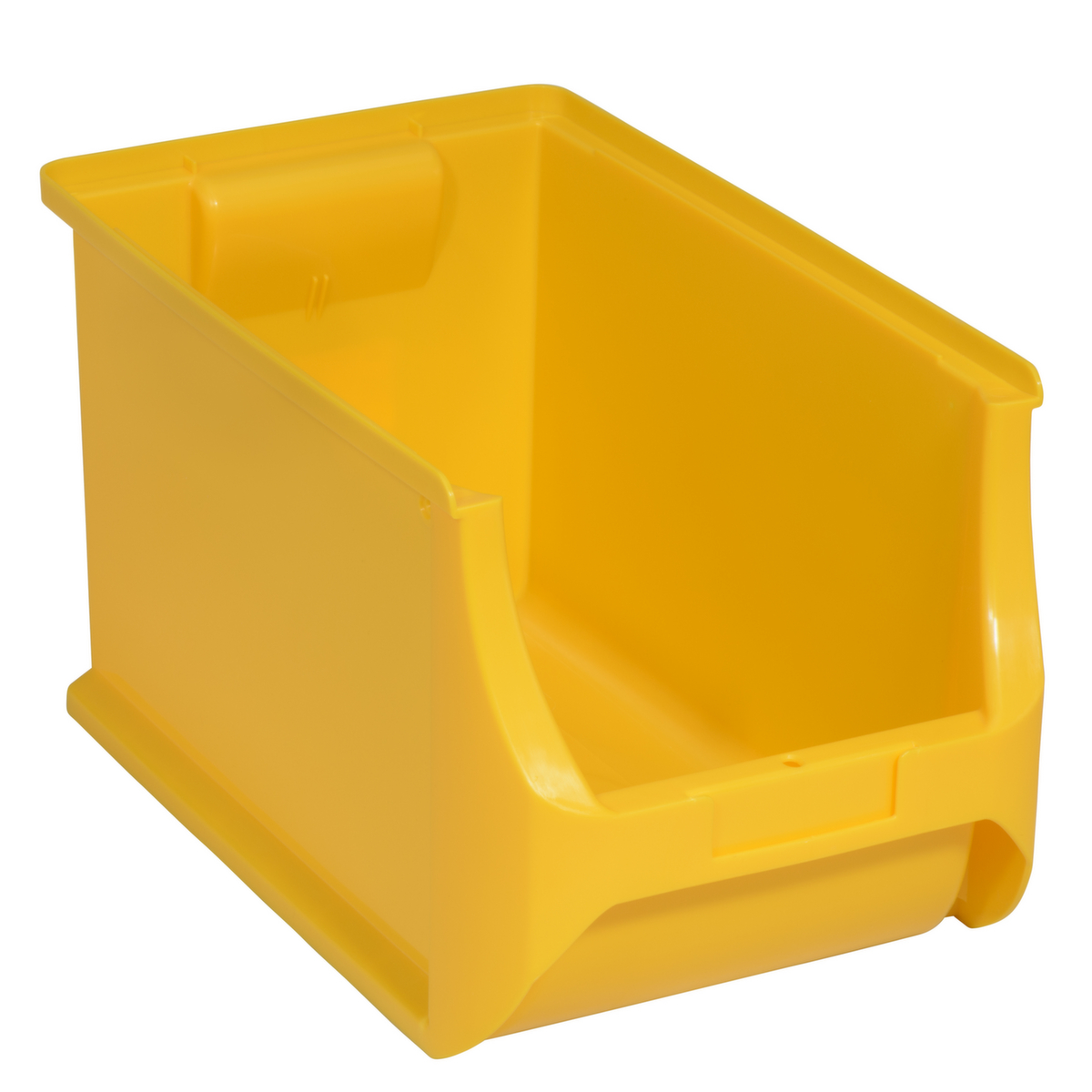 Allit bac à bec empilable ProfiPlus Box 4H, jaune, profondeur 355 mm, polypropylène  ZOOM