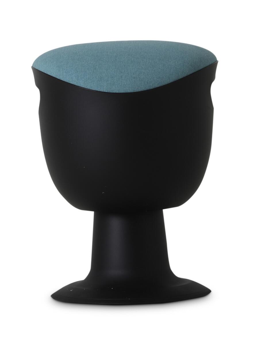 Lotz Tabouret hautement flexible, assise turquoise  ZOOM