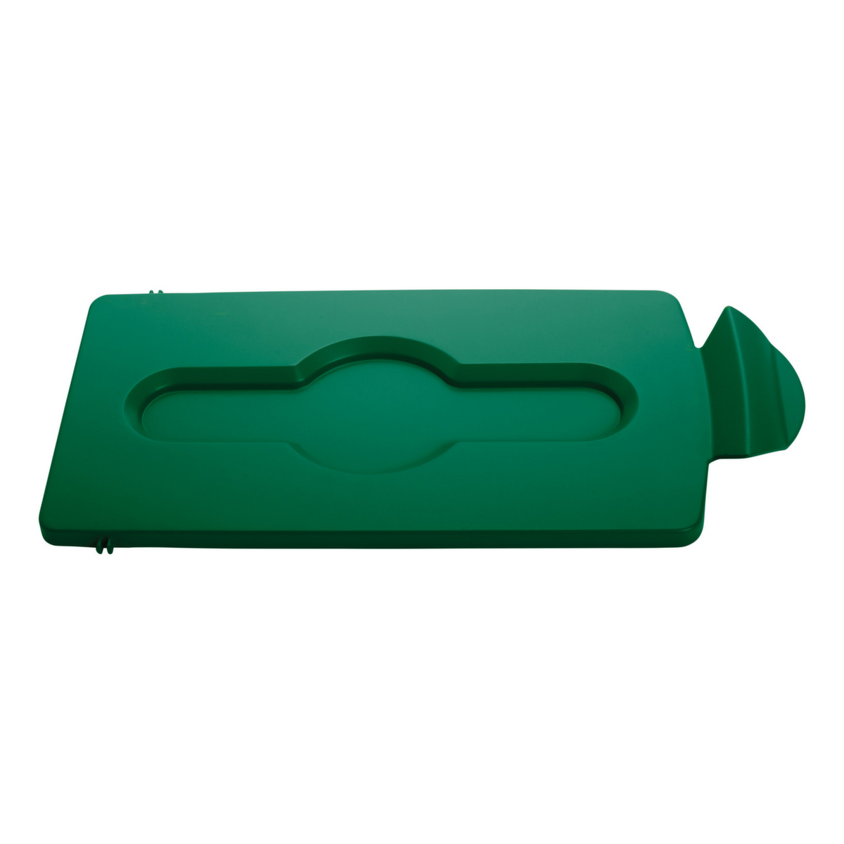 Rubbermaid Couverture Slim Jim® pour station de recyclage, vert  ZOOM