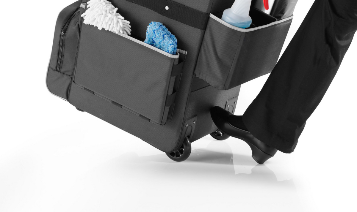 Rubbermaid Chariot de nettoyage compact Quick Cart  ZOOM