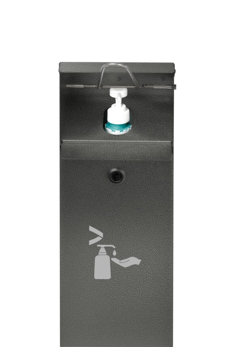 VAR Distributeur de désinfectant HDS 124 pour l'extérieur, avec levier de bras  ZOOM