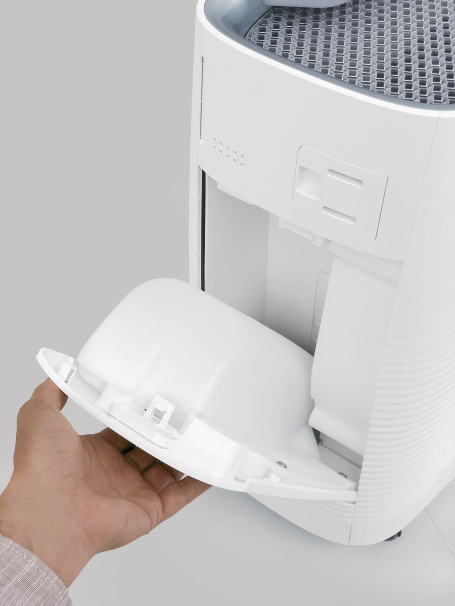 IDEAL Health purificateur d'air mobile/humidificateur AP 35 H, pour pièces avec 25 - 45 m²  ZOOM