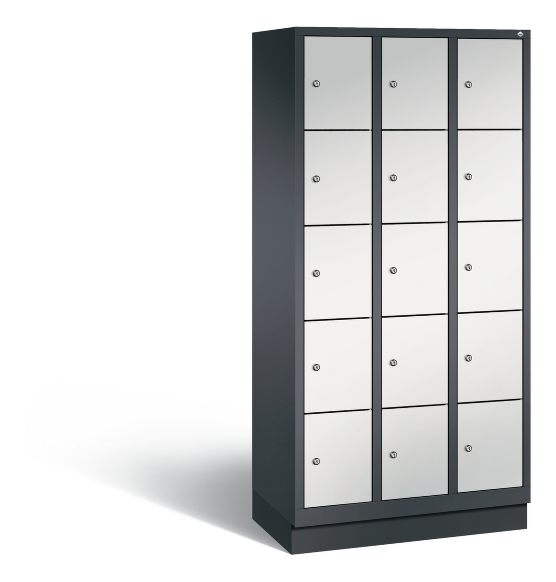 C+P armoire multicases Evolo, 15 compartiments