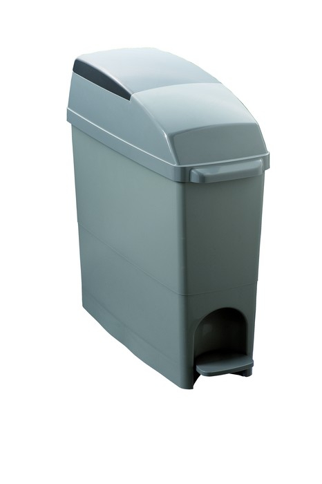 poubelle à pédale Basica pour produits d’hygiène féminine  ZOOM