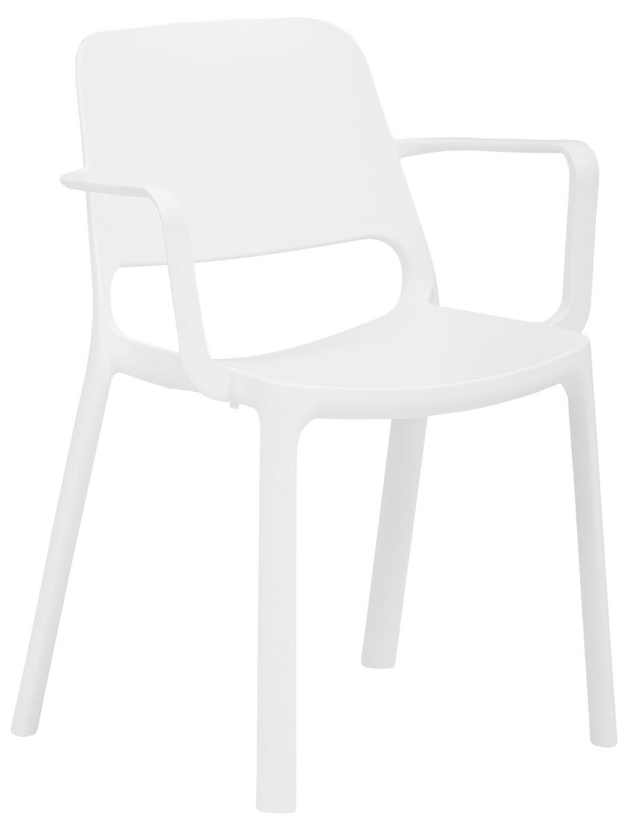 Mayer Sitzmöbel chaise empilable myNUKE en PP  ZOOM