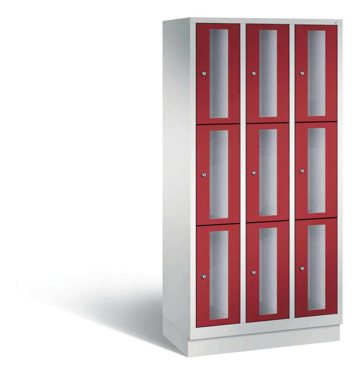 C+P armoire multicases Classic, 9 compartiments  ZOOM