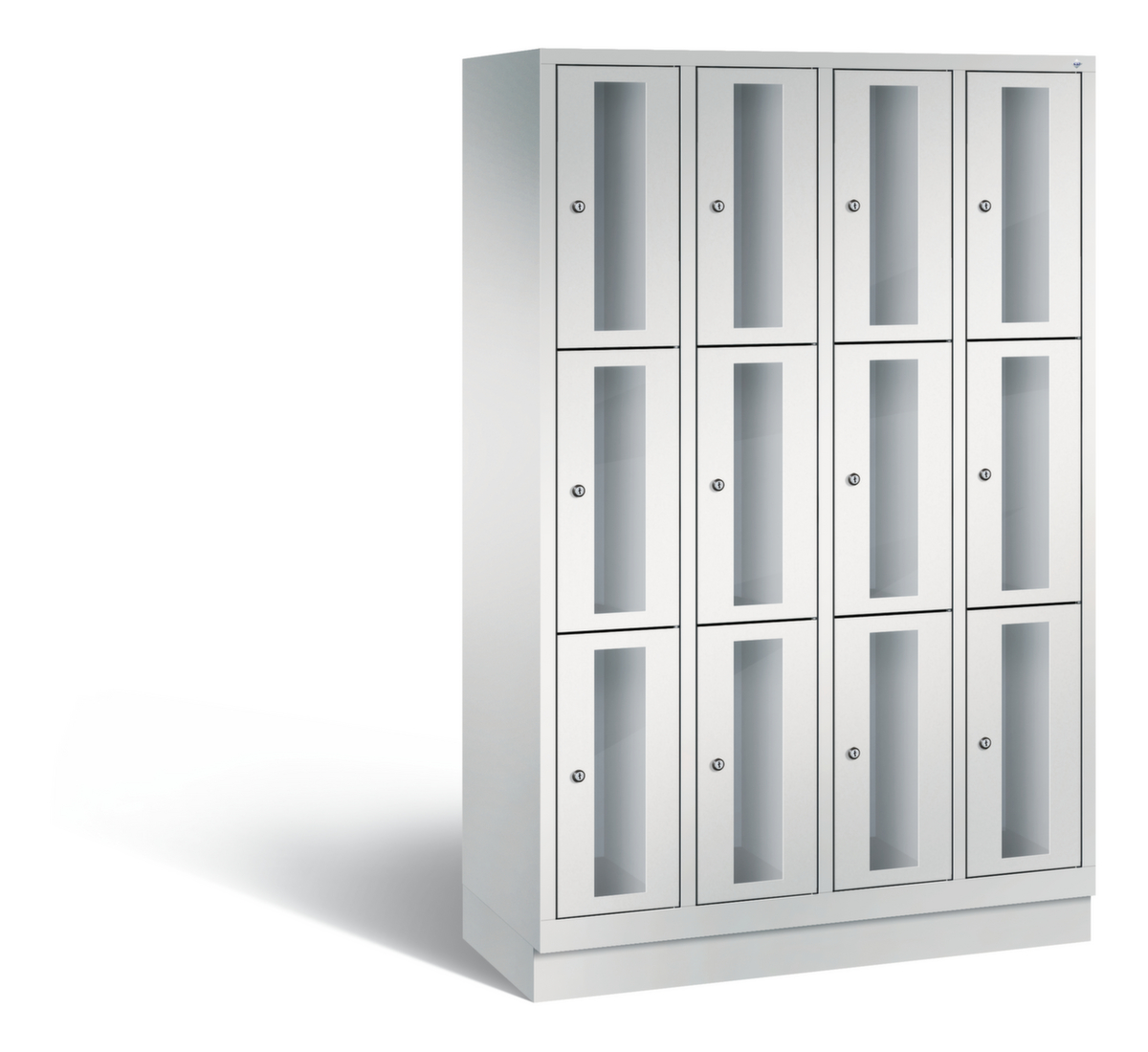 C+P armoire multicases Classic, 12 compartiments  ZOOM