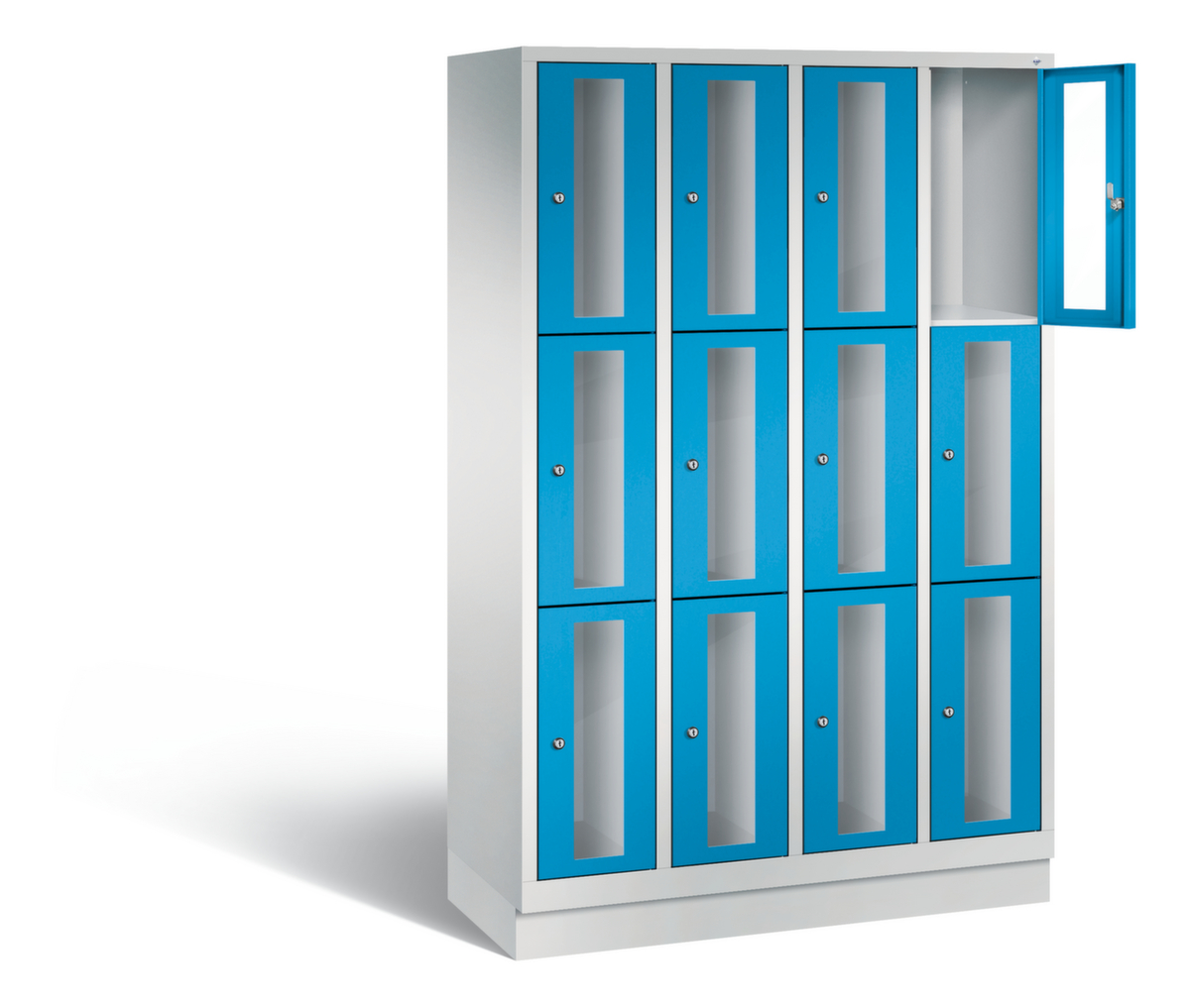 C+P armoire multicases Classic, 12 compartiments
