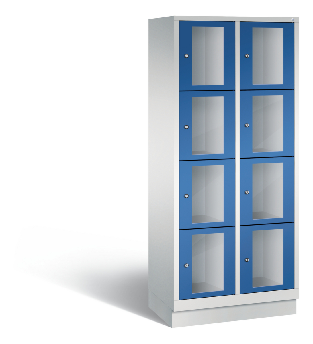 C+P armoire multicases Classic, 8 compartiments  ZOOM