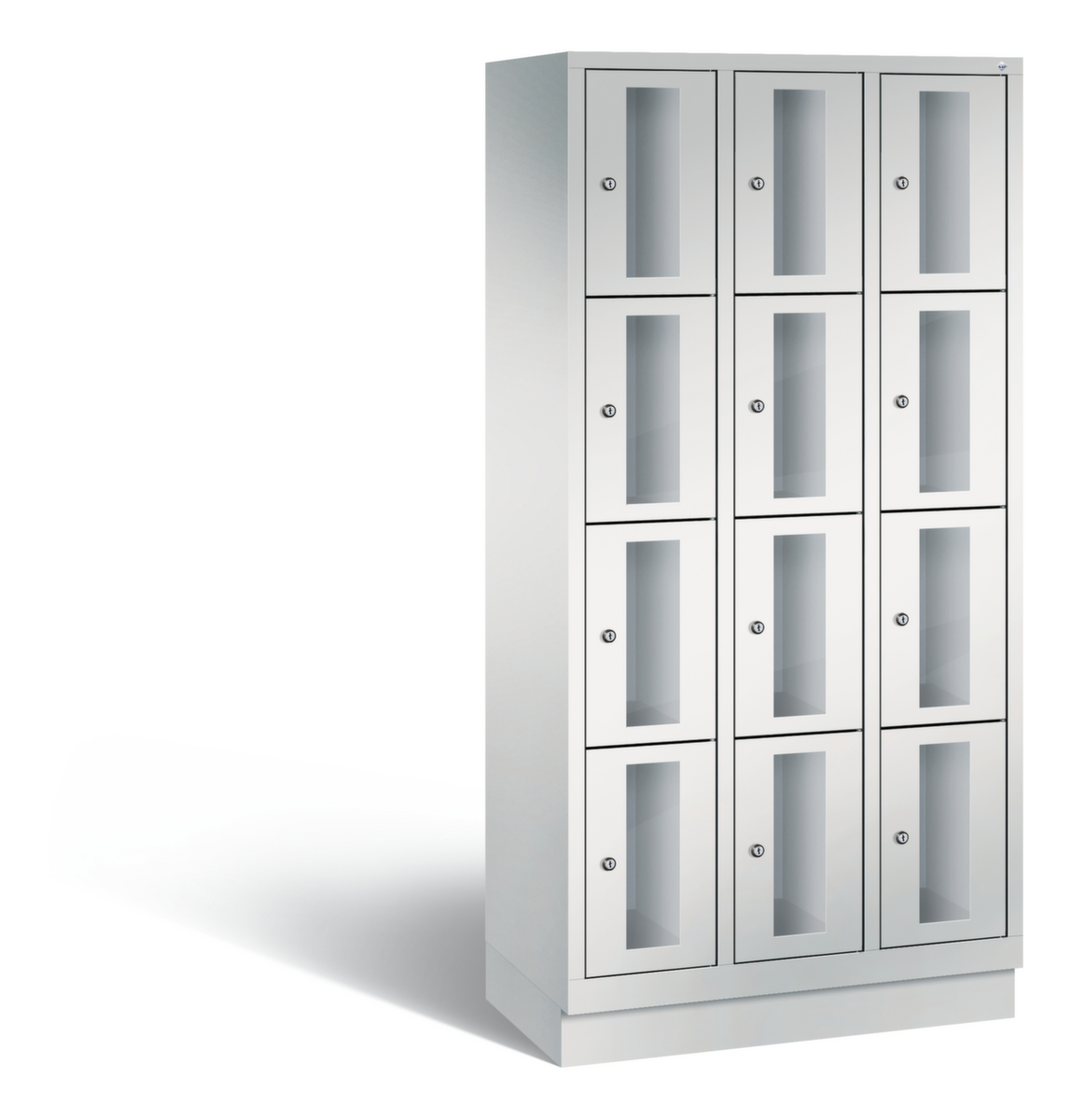 C+P armoire multicases Classic, 12 compartiments  ZOOM