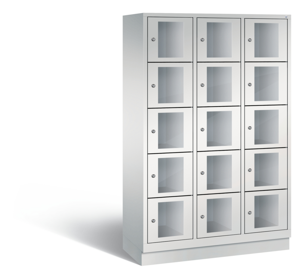 C+P armoire multicases Classic, 15 compartiments  ZOOM