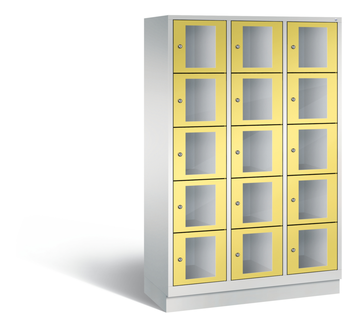 C+P armoire multicases Classic, 15 compartiments  ZOOM