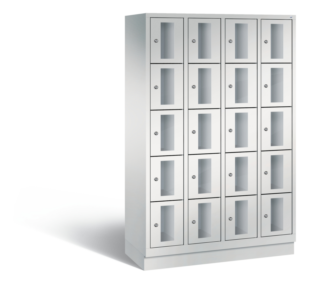 C+P armoire multicases Classic, 20 compartiments  ZOOM