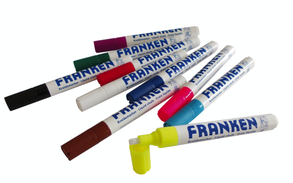 Franken kit de marqueurs à craie Windowmarker  ZOOM