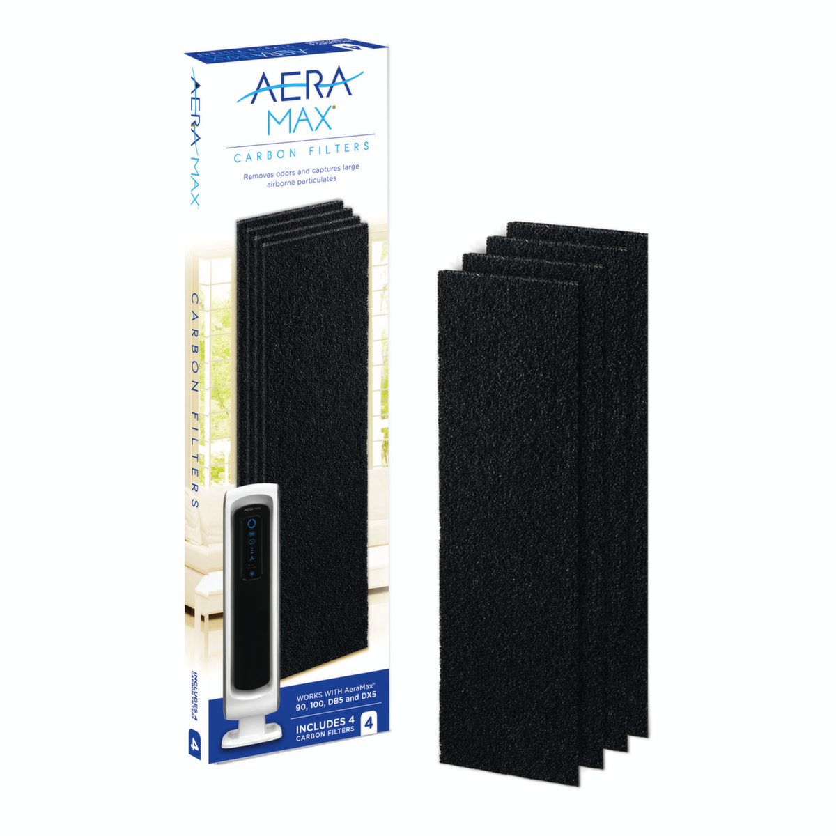 Fellowes kit de filtres avec filtre HEPA/à charbon actif pour purificateur d’air  ZOOM