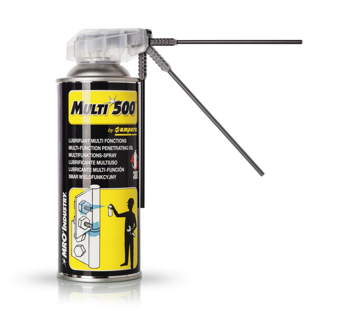 a.m.p.e.r.e. huile multifonction MULTI 500®, anti-corrosion  ZOOM