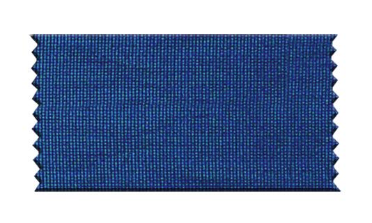 Système de guidage des personnes CLASSIC DOUBLE avec 2 sangles et montants, longueur de la courroie 2,3 m, montant bleu  ZOOM