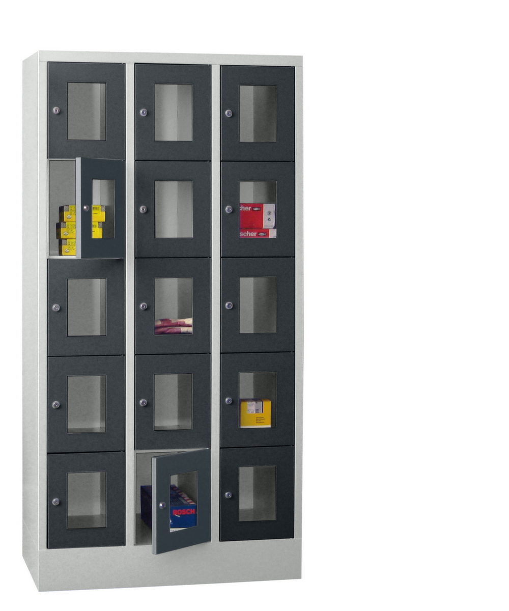 PAVOY armoire multicases Basis, 15 compartiments
