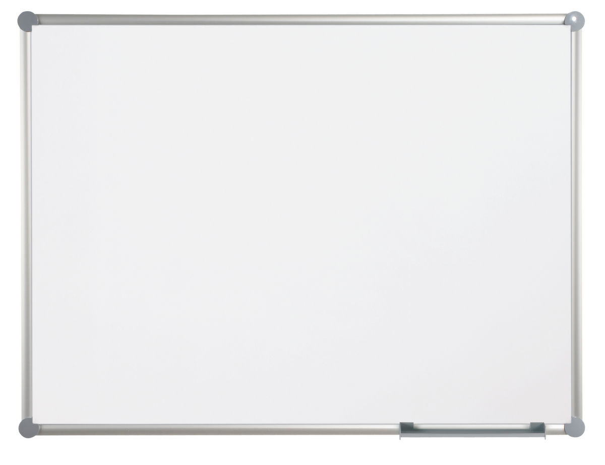 MAUL Tableau blanc émaillé 2000, hauteur x largeur 1000 x 1500 mm
