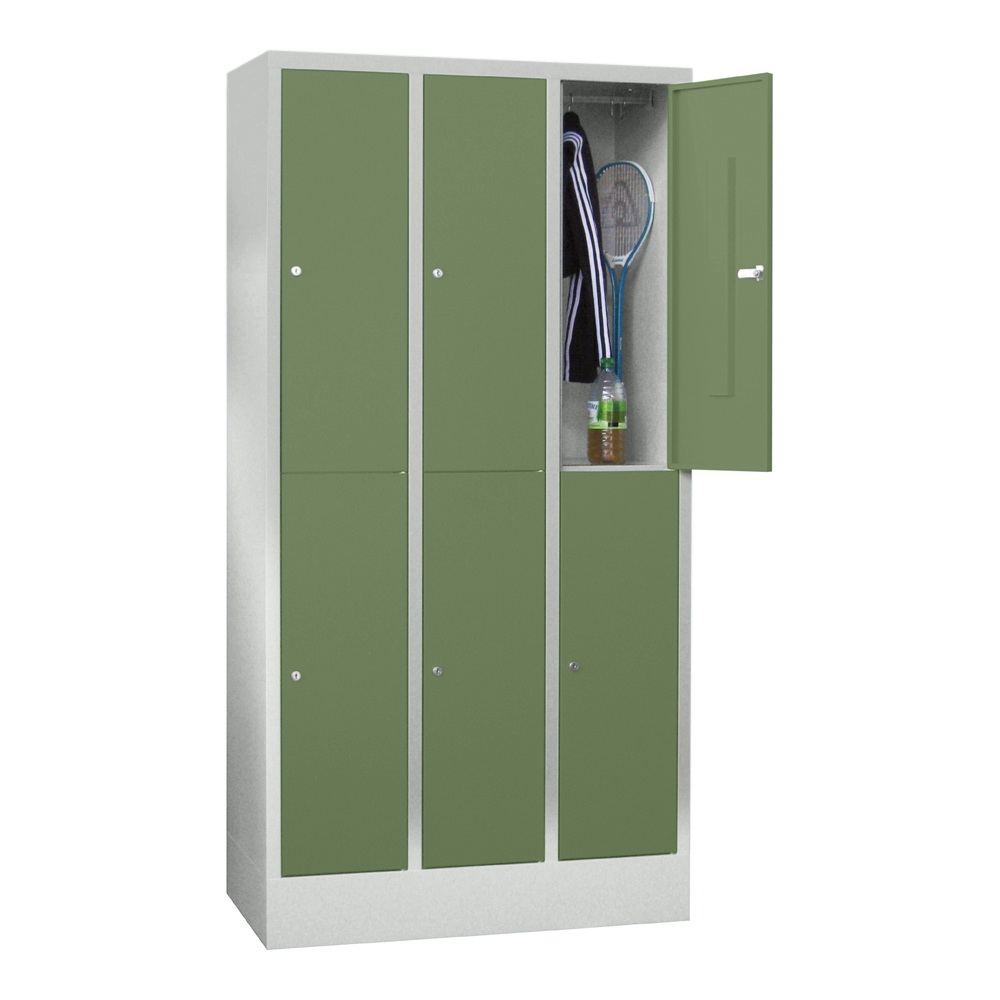 PAVOY armoire multicases Basis, 6 compartiments