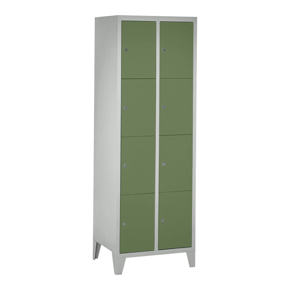PAVOY armoire multicases Basis, 8 compartiments