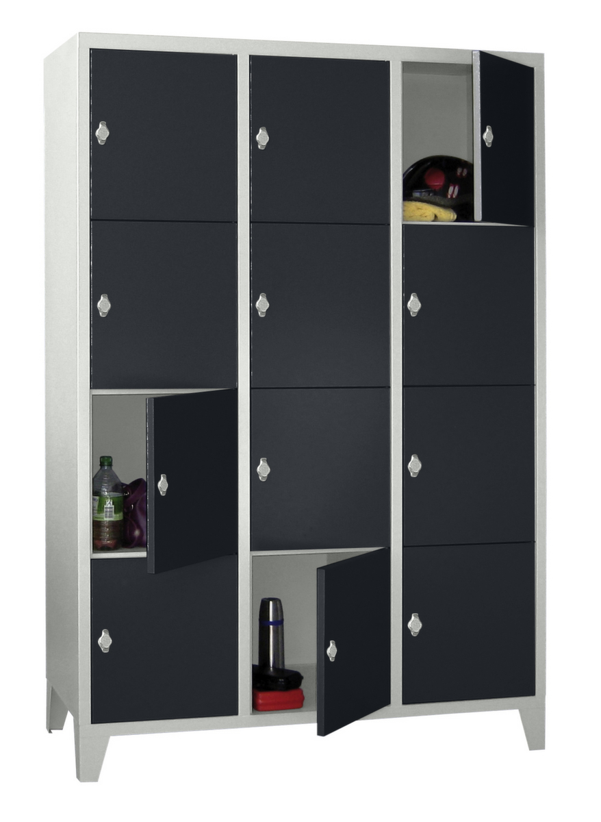 PAVOY armoire multicases Basis, 12 compartiments