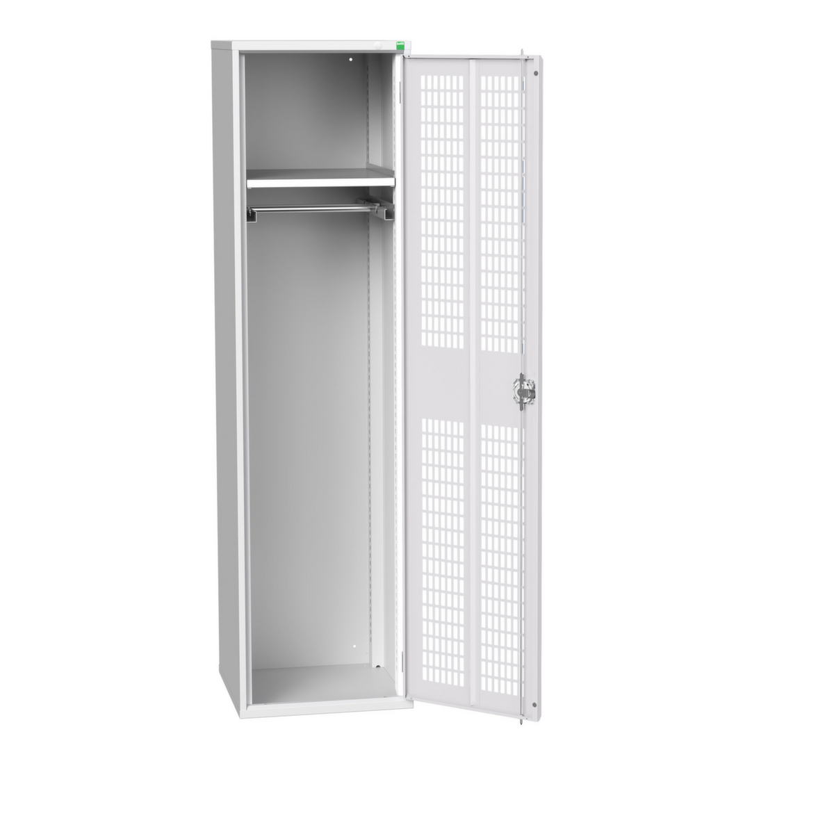 bott armoire à portes battantes verso avec tringle, largeur 525 mm  ZOOM