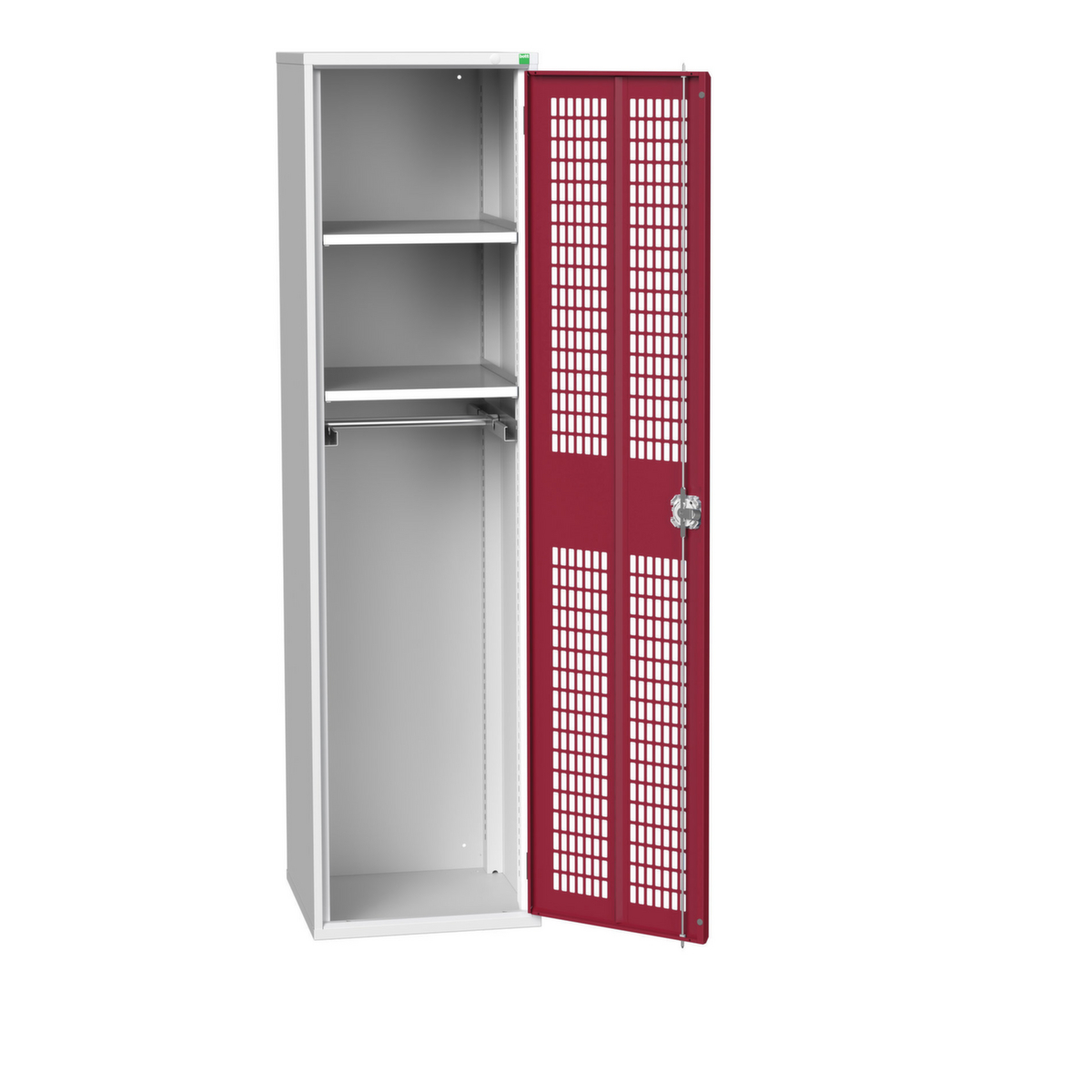 bott armoire à portes battantes verso avec tringle, largeur 525 mm  ZOOM