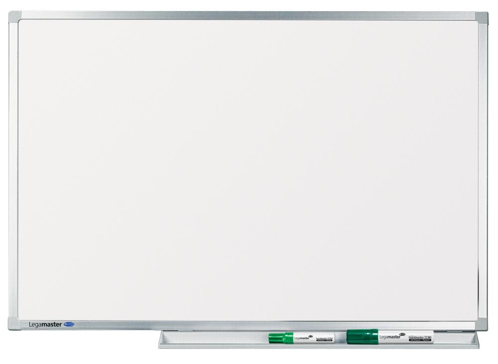 Legamaster Tableau blanc émaillé PROFESSIONAL blanc, hauteur x largeur 900 x 1200 mm  ZOOM