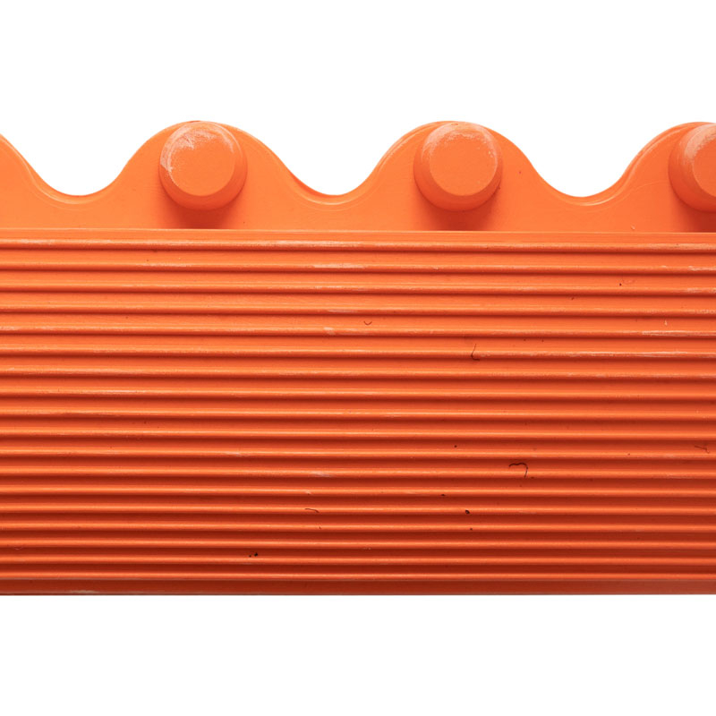 baguette de finition de bordure Ramp pour tapis antifatigue, orange  ZOOM