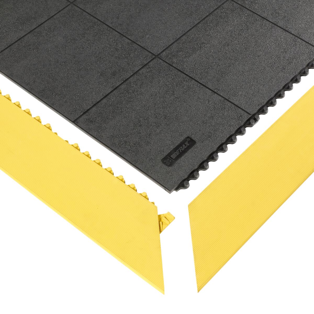 baguette de finition de bordure Herenveen pour tapis antifatigue, jaune  ZOOM