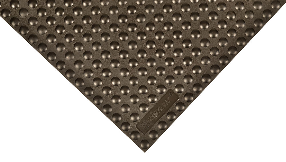 tapis de sol anti-fatigue Almelo résistant au feu + résistant aux produits chimiques, dalle, longueur x largeur 910 x 910 mm  ZOOM