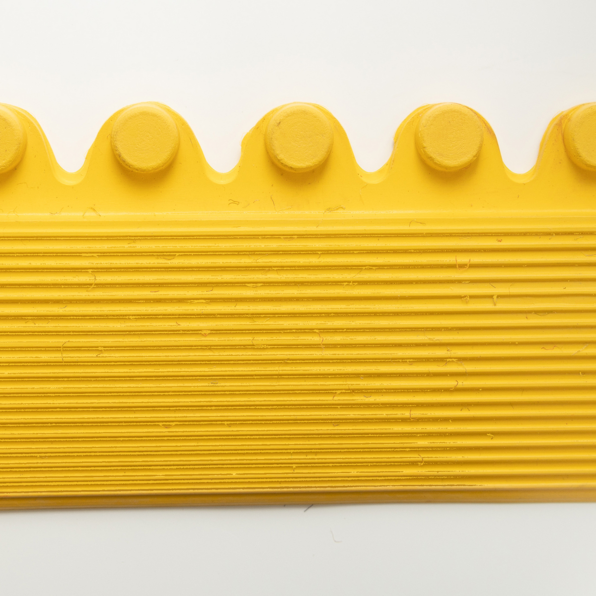 baguette de finition de bordure Almelo pour tapis antifatigue, jaune  ZOOM