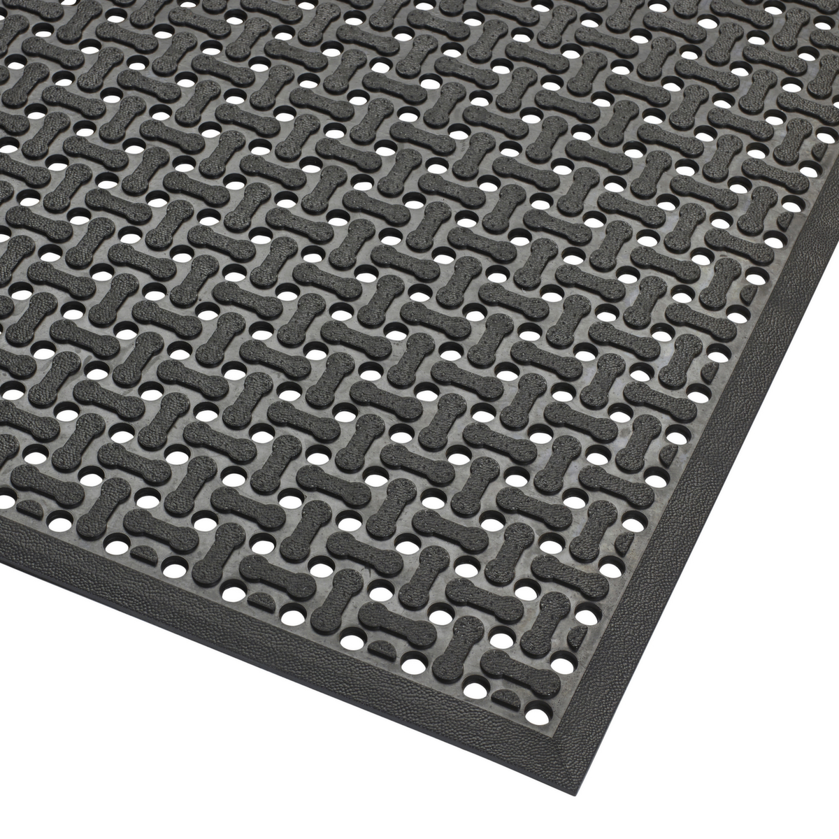 tapis de travail utilisable recto-verso Veendam, longueur x largeur 1520 x 910 mm