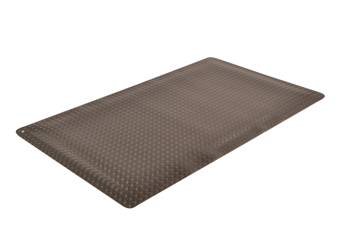 tapis anti-fatigue ESD Beilen, longueur x largeur 3000 x 910 mm