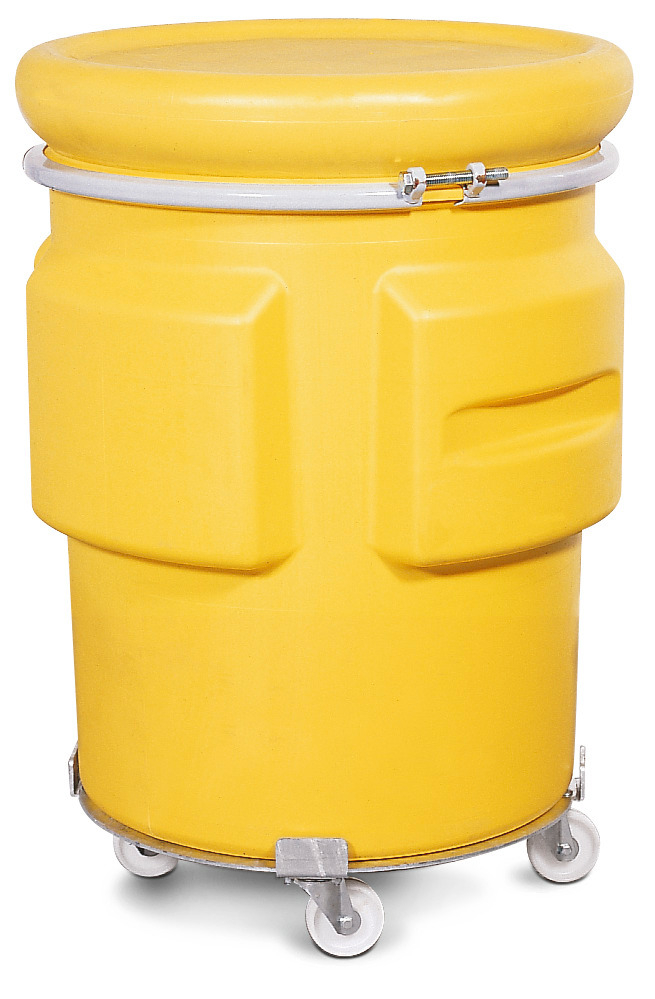 Roule-fûts pour fûts de sécurité 200 litres  ZOOM