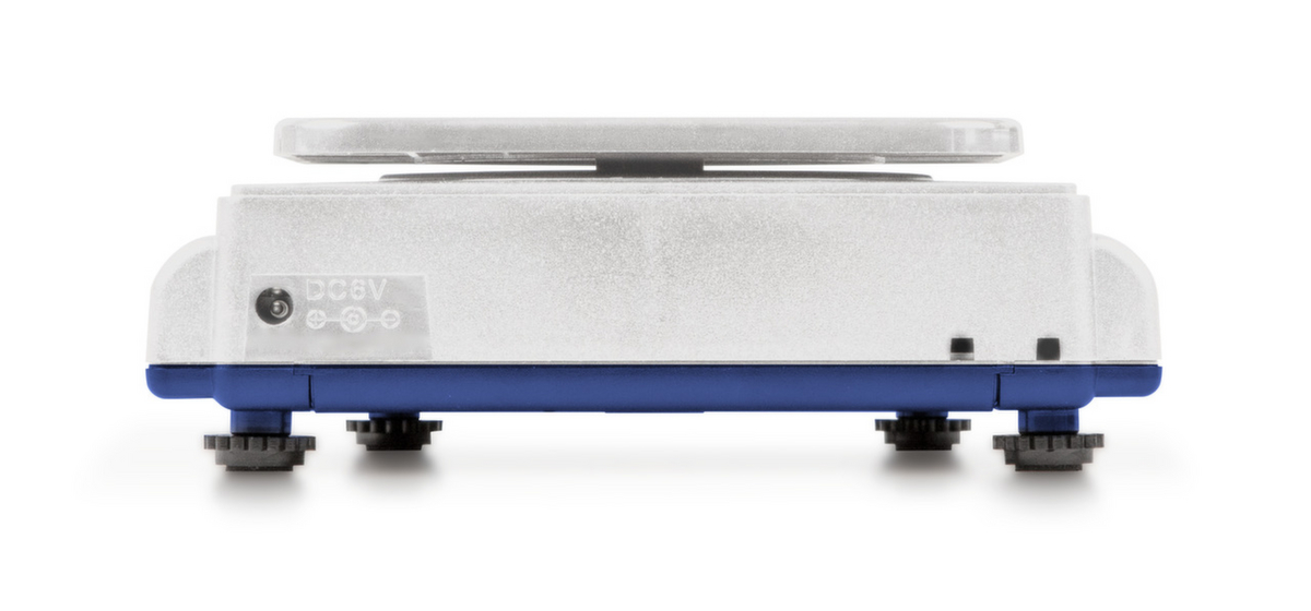 KERN balance de table EHA 500-1 avec plateforme en acier inoxydable, plage de pesage 0,5 kg Missing translation ZOOM