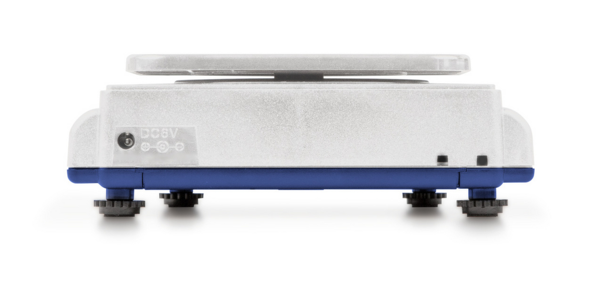 KERN balance de table EHA 1000-1 avec plateforme en acier inoxydable, plage de pesage 1 kg  ZOOM