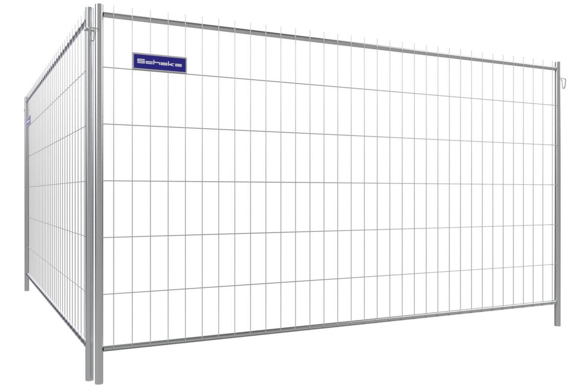 Schake Porte pour clôture mobile, hauteur x largeur 1200 x 1200 mm  ZOOM