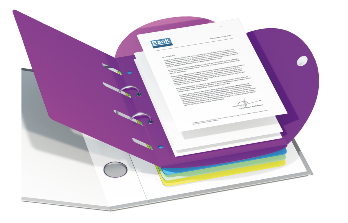 tarifold Chemise porte-documents, violet  ZOOM