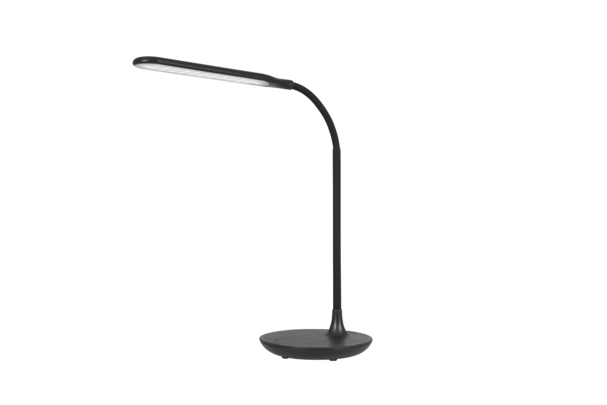 Hansa lampe de table à DEL portative sans fil Move, lumière blanc neutre, noir  ZOOM