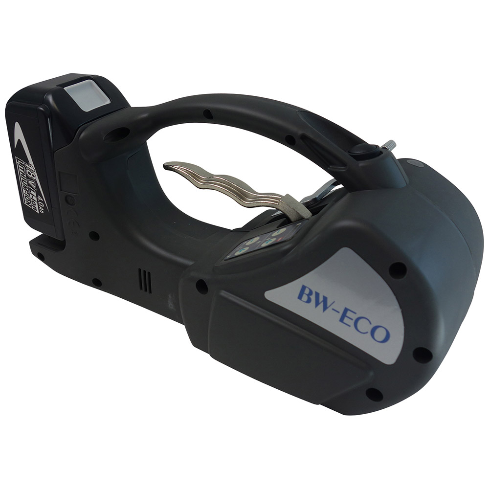 appareil de cerclage sans fil BW-ECO Plus pour feuillards en plastique PP/PT, pour largeur de feuillard 13 - 16 mm  ZOOM