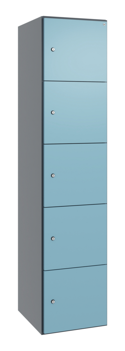 C+P armoire multicases FlexOffice Prefino, 5 compartiments