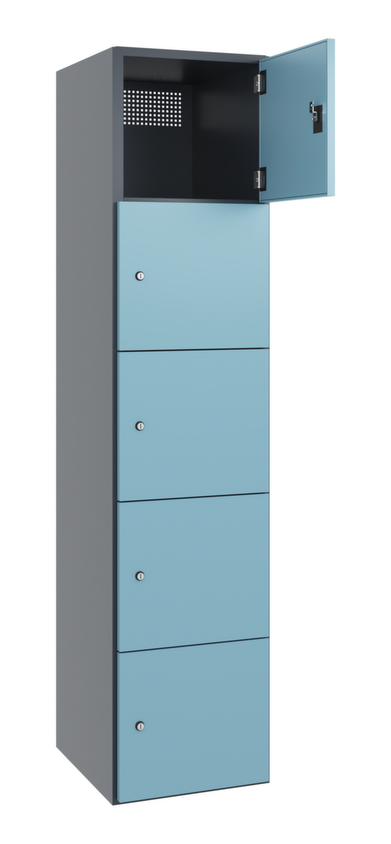 C+P armoire multicases FlexOffice Prefino, 5 compartiments  ZOOM