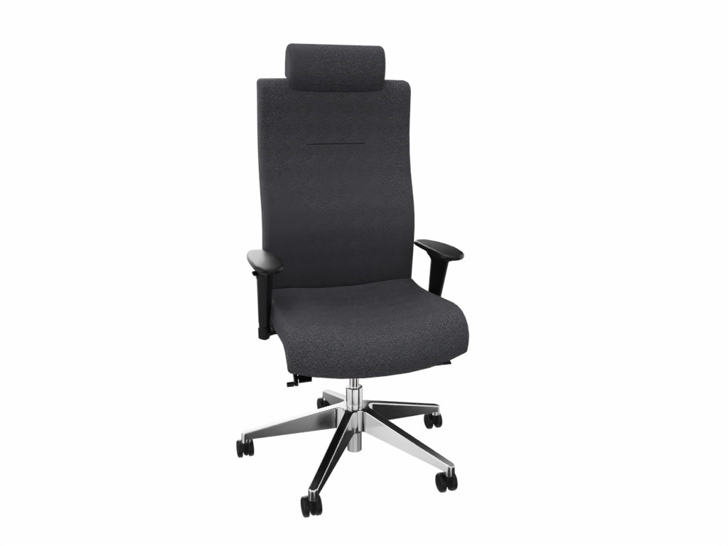 ROVO-CHAIR Siège de poste commande 24 heures ROVO XP 4030 S24 1-75, anthracite  ZOOM