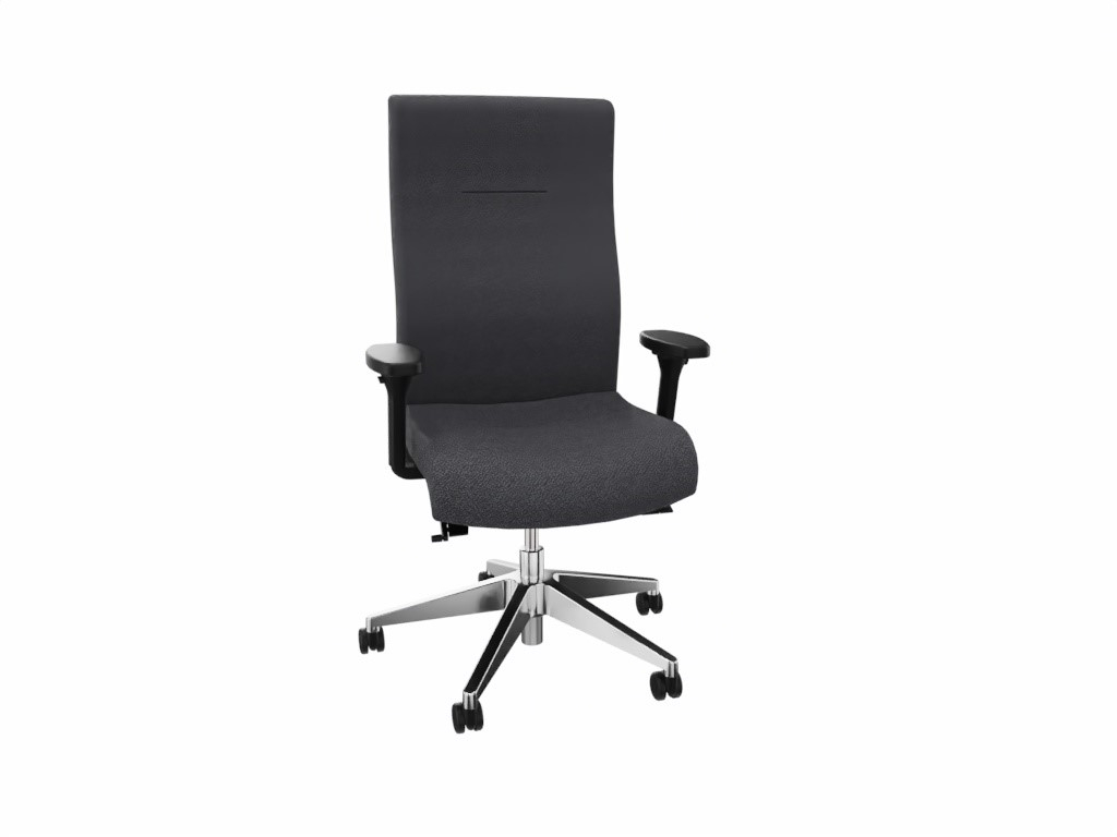 ROVO-CHAIR Siège de poste commande 24 heures ROVO XP 4020 S24 1-75, anthracite  ZOOM