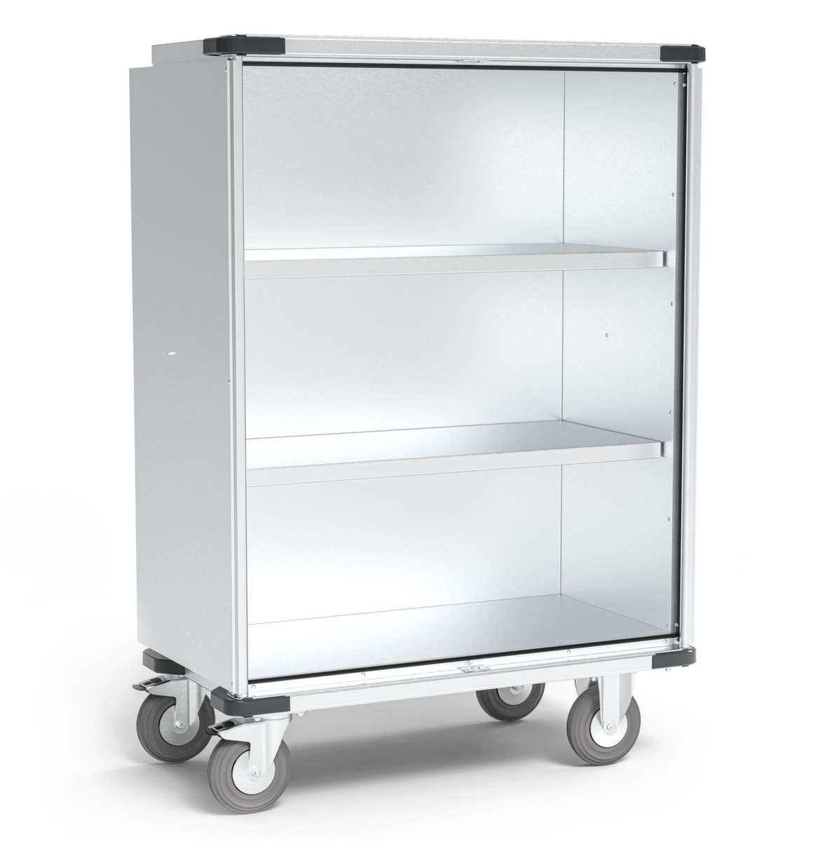 ZARGES Chariot-armoire en aluminium  ZOOM